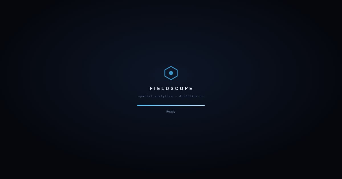 Screenshot of the 3D Analytics demo