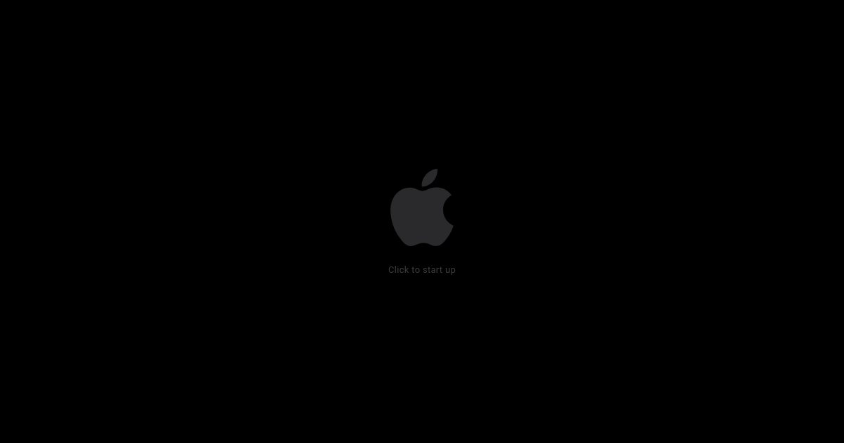 Screenshot of the Macos demo
