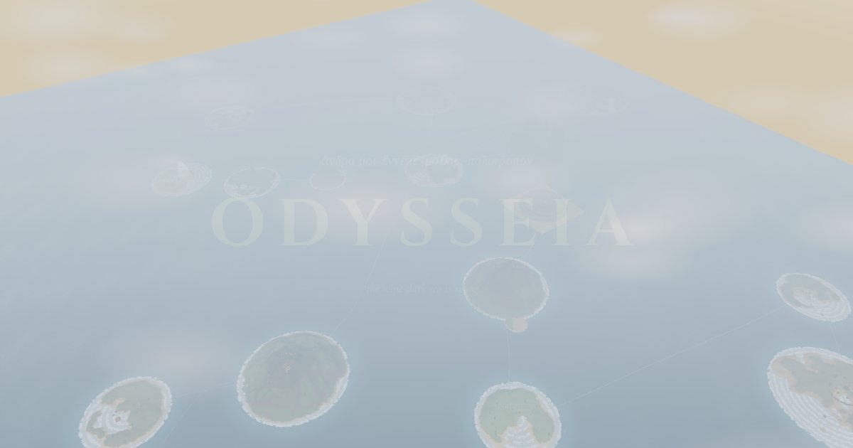 Screenshot of the Odyssey demo