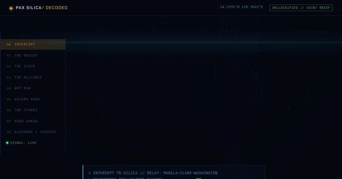 Screenshot of the Paxsilica demo