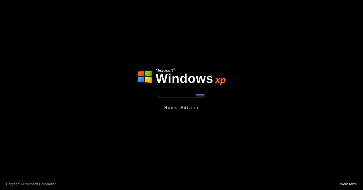 Screenshot of the Xp demo