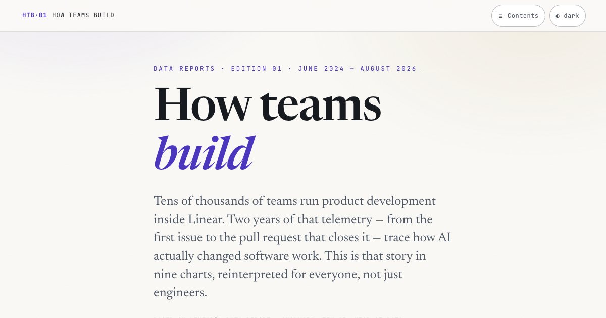 Screenshot of the AI Usage Patterns demo