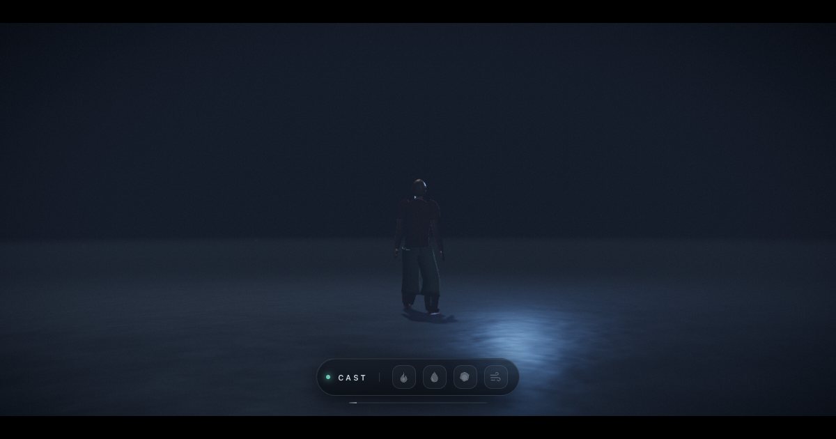 Screenshot of the Element Bender demo