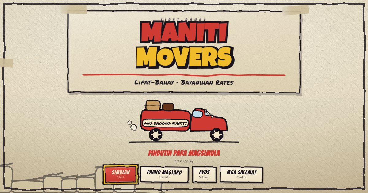 Screenshot of the Maniti Movers demo